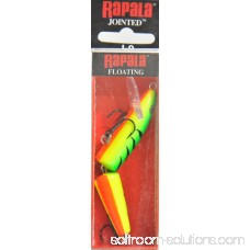 Rapala Jointed Lure Size 09, 3 1/2 Length, 5'-7' Depth, 2 Number 5 Treble Hooks, Rainbow Tro, Per 1 000907160